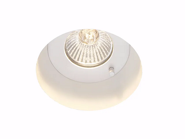 Recessed Metal Spotlight Fabbian Tools Collection factory Fabbian from Italy. Foto №11