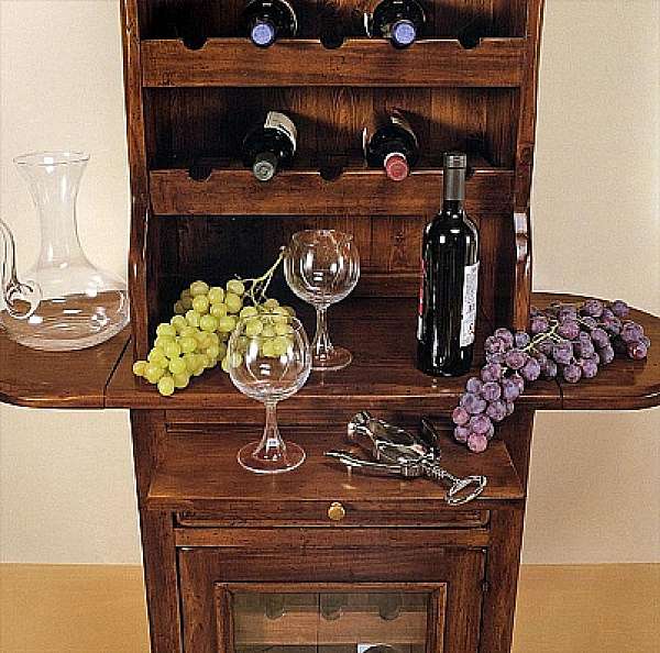Wine furniture and accessories MODA MOBILI - Interiors AQ421 factory Interiors Italia from Italy. Foto №2