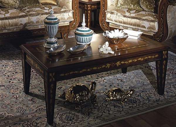 Coffee table ASNAGHI INTERIORS PC3624 factory ASNAGHI INTERIORS from Italy. Foto №1