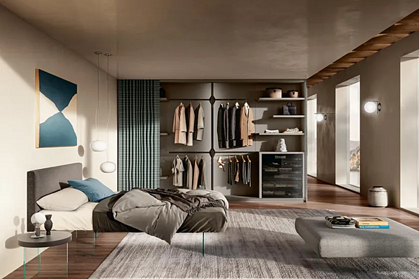 Sectional wardrobe LAGO Et Voila 1174 factory LAGO from Italy. Foto №2