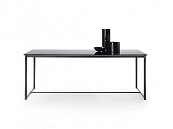 Rectangular wooden table Moka FLEXFORM Rectangular wooden table Moka FLEXFORM factory FLEXFORM from Italy