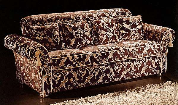 Couch DELLA ROVERE Golden factory DELLA ROVERE from Italy. Foto №1