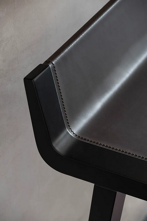 Beech Secretary Desk Linus Potocco 730 SCR 730/SCR factory POTOCCO from Italy. Foto №6