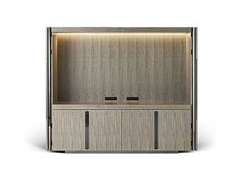 TV stand OAK GN8002 factory OAK from Italy