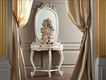 Solid Wood Console Table Modenese Luxury Interiors 12609 Solid Wood Console Table Modenese Luxury Interiors 12609 factory MODENESE GASTONE from Italy