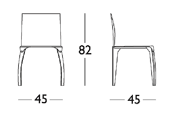 Chair LONGHI (F.LLI LONGHI) 136_1