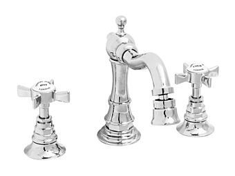 3 Hole Countertop Bidet Tap Gentry Home Ascot factory Gentry Home from Italy