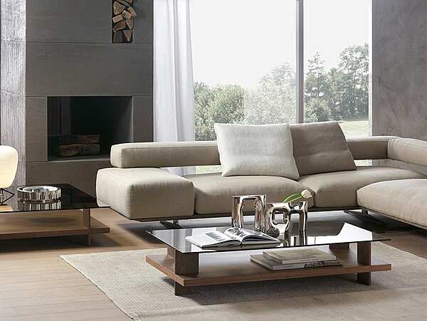 Coffee table PACINI & CAPPELLINI 5376.120 factory PACINI & CAPPELLINI from Italy. Foto №4