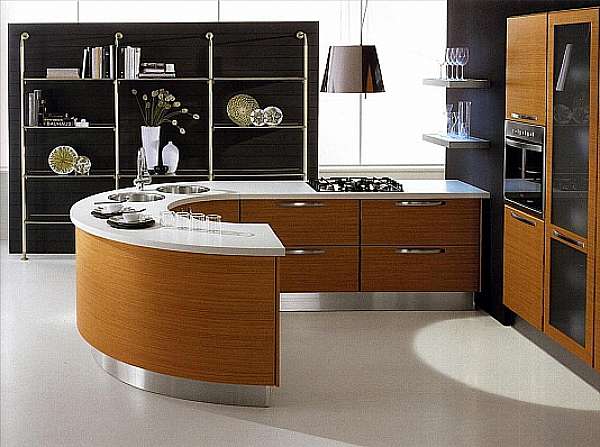 Kitchen LUBE CUCINE Katia-11 factory LUBE CUCINE from Italy. Foto №3