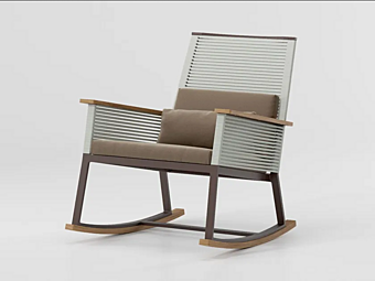 Rocking Rope Garden Armchair KETTAL Landscape