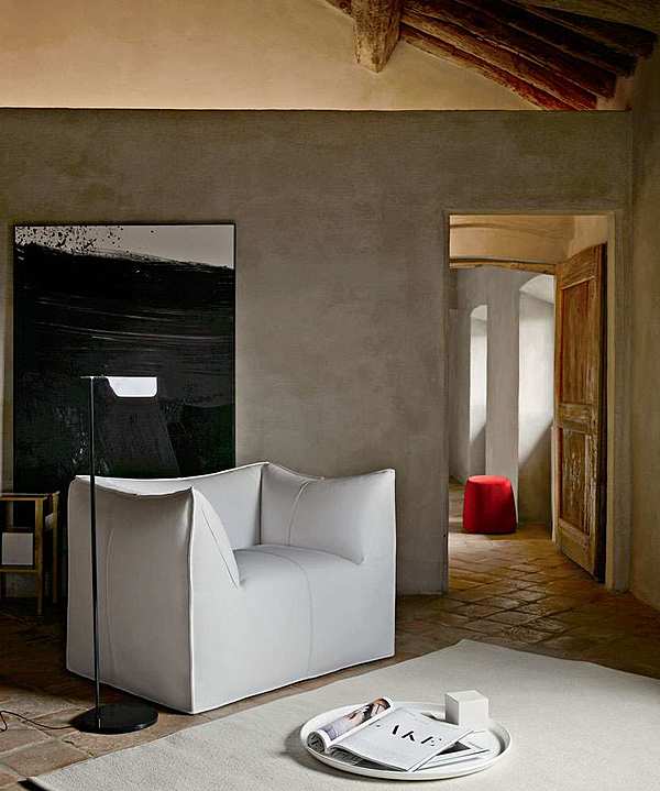 Armchair B&B ITALIA LB1 factory B&B ITALIA from Italy. Foto №2