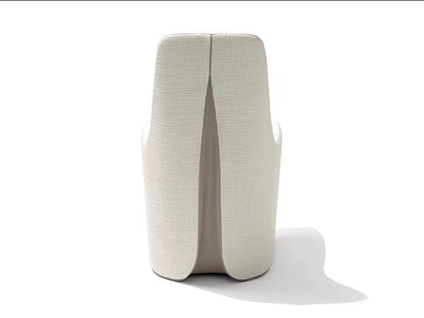 Fabric chair with removable cover GIORGETTI Tie 70900 factory GIORGETTI from Italy. Foto №3