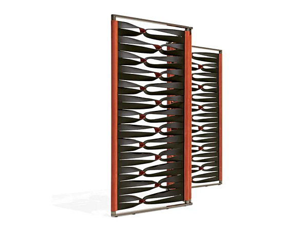 Leather Room Divider Borealis GIORGETTI factory GIORGETTI from Italy. Foto №3