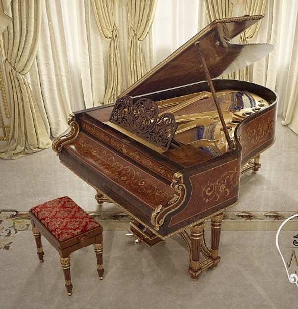 Classical piano Modenese Gastone factory MODENESE GASTONE from Italy. Foto №1