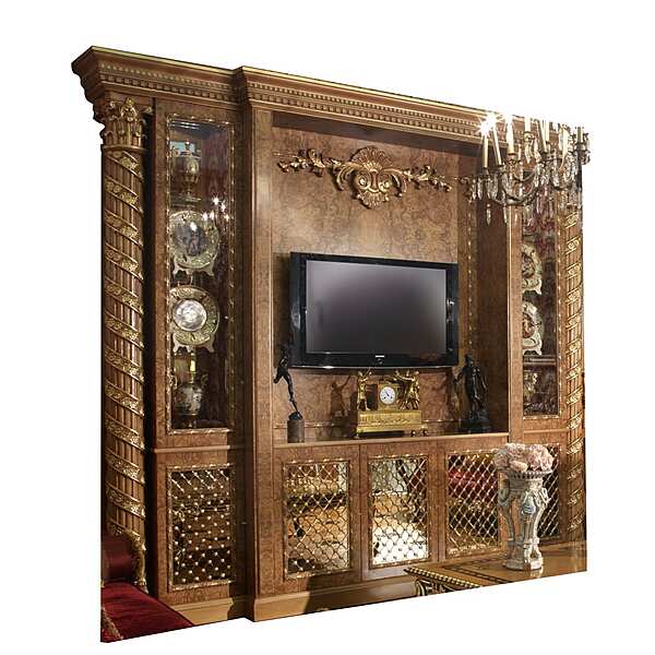 Bookcase FRANCESCO MOLON New empire L455 factory FRANCESCO MOLON  from Italy. Foto №1