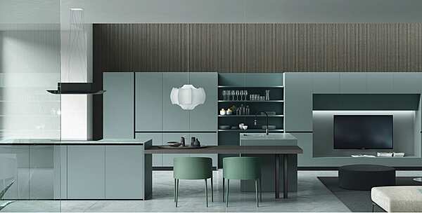 Kitchen Stosa color trend factory Stosa from Italy. Foto №6