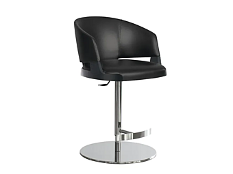 Swivel fabric stool with gas lift Potocco Velis 942 APA Gas 942/APA-GAS