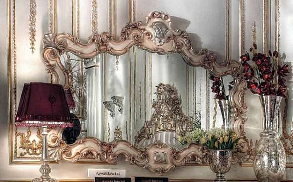 Mirror ASNAGHI INTERIORS GD9405 factory ASNAGHI INTERIORS from Italy. Foto №1