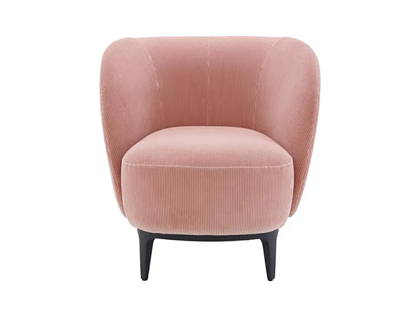 Fabric armchair with removable cover and armrests LIGNE ROSET Soufflot 15600105 factory LIGNE ROSET from Italy. Foto №1