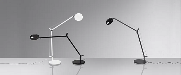 LED adjustable table lamp Artemide Demetra factory Artemide from Italy. Foto №9