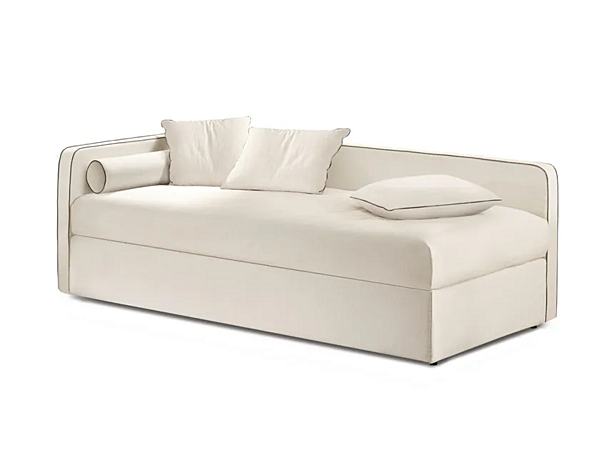 Fabric sofa bed with soft back Duomo Design Monos factory Duomo Design from Italy. Foto №5