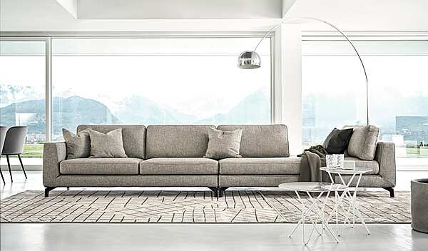 Couch CALLIGARIS Carré factory CALLIGARIS from Italy. Foto №3