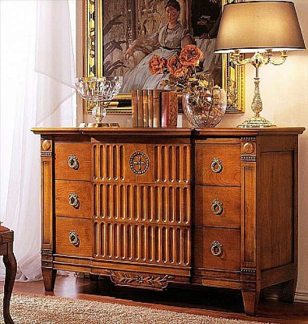 Chest of drawers ARTE ANTIQUA 3600/A factory ARTE ANTIQUA from Italy. Foto №1