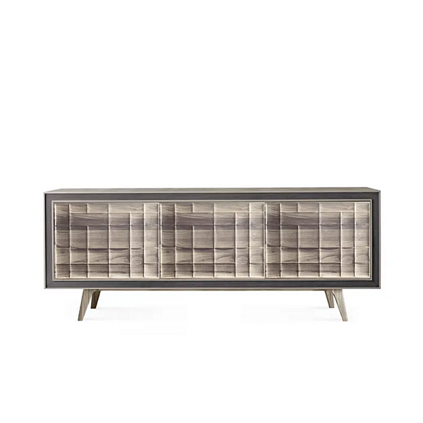 Wooden Sideboard with Doors DALE Quadra A 613 factory DALE from Italy. Foto №6
