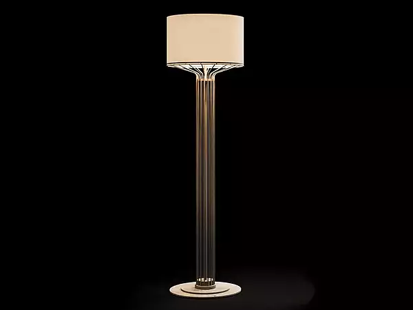 Metal Floor Lamp Dragonfly Design CPRN HOMOOD D685 factory CPRN HOMOOD from Italy. Foto №2