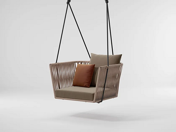 Hanging Garden Chair Bitta Kettal factory KETTAL from Italy. Foto №2