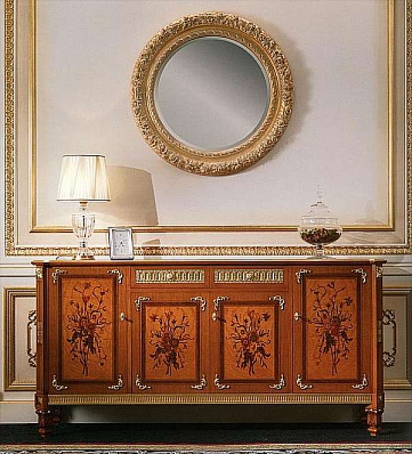 Chest of drawers CARLO ASNAGHI STYLE 11182 factory CARLO ASNAGHI STYLE from Italy. Foto №1