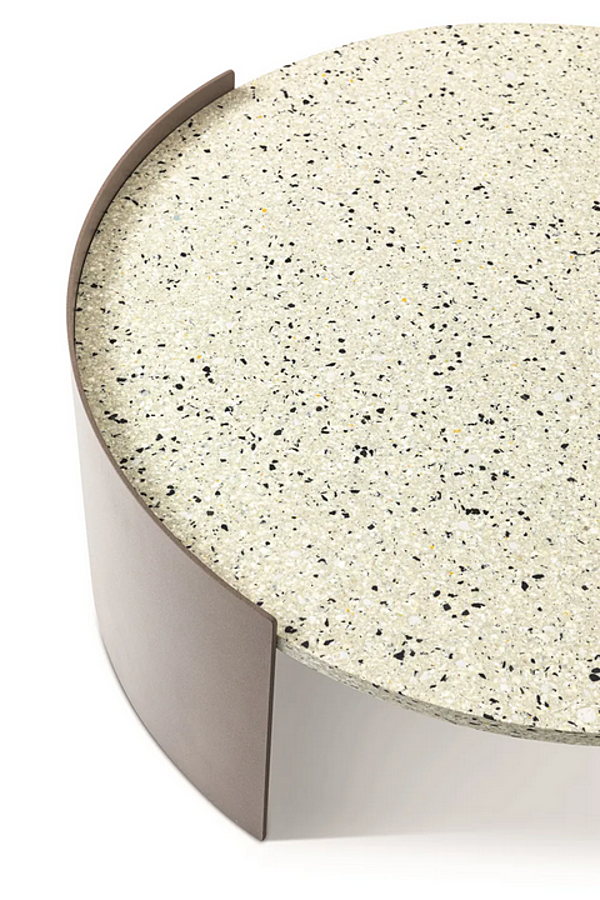 Round Plate Garden Side Table Bowy Outdoor CASSINA factory CASSINA from Italy. Foto №3