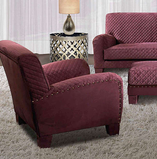 Armchair CEPPI STYLE 3196 factory CEPPI STYLE from Italy. Foto №1
