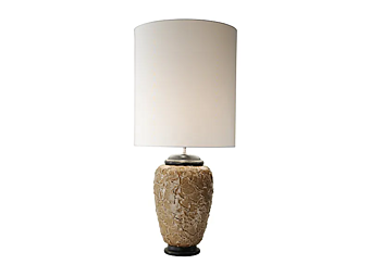 Ceramic Table Lamp Enya MARIONI 02122 factory MARIONI from Italy