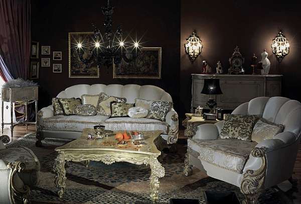 Armchair ASNAGHI INTERIORS PC5321 factory ASNAGHI INTERIORS from Italy. Foto №2