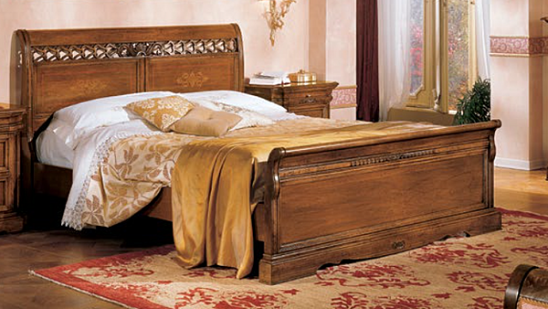 Bed GIULIA CASA "Verona Home" 222/160-VH factory GIULIA CASA from Italy. Foto №1