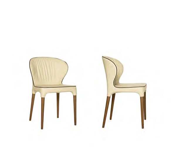 Chair TONIN CASA BEA - T7150 factory TONIN CASA from Italy. Foto №1