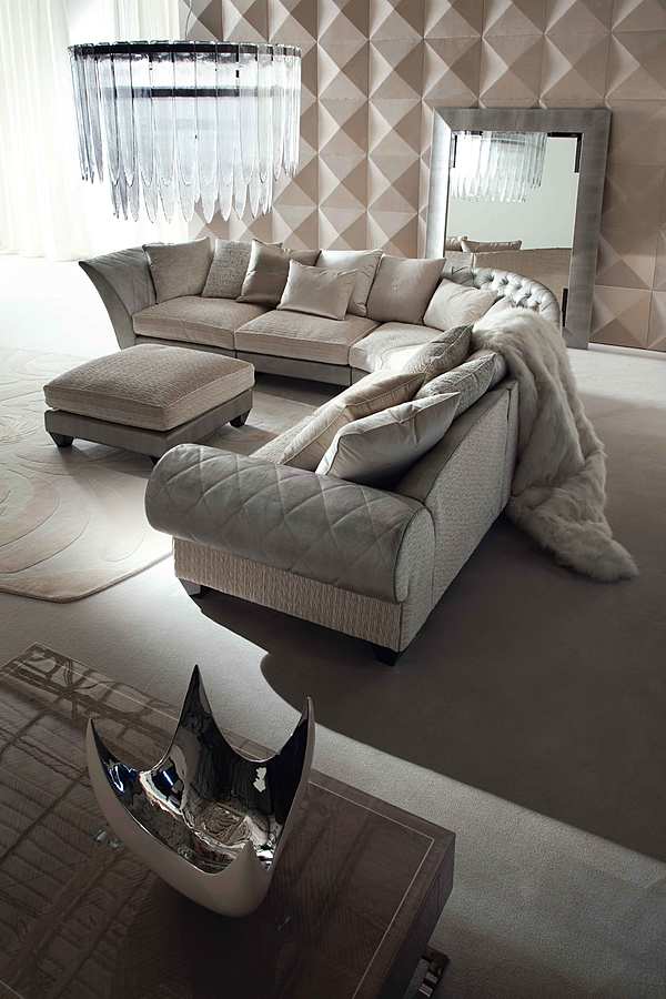 Couch GIORGIO COLLECTION Alchemy Yoko sectional factory GIORGIO COLLECTION from Italy. Foto №2