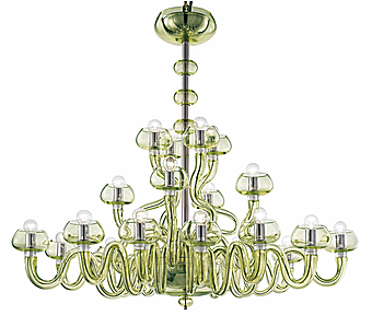 Chandelier Barovier&Toso Bissa Boba 6753/20