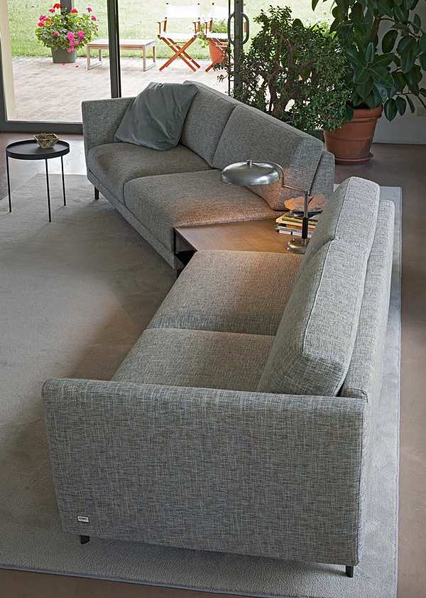 Couch DOIMO SALOTTI 1GGY200 factory DOIMO SALOTTI from Italy. Foto №4