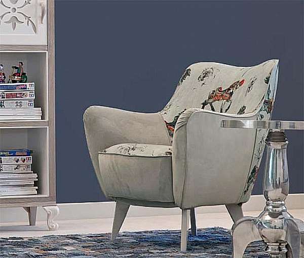 Armchair HALLEY 985 factory HALLEY from Italy. Foto №1