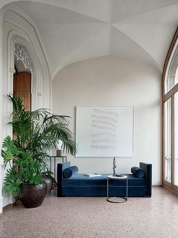 Daybed MERIDIANI (CROSTI) BELMON factory MERIDIANI (CROSTI) from Italy. Foto №4