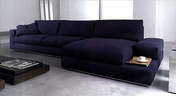 Couch VIBIEFFE 810-Fly factory VIBIEFFE from Italy. Foto №1