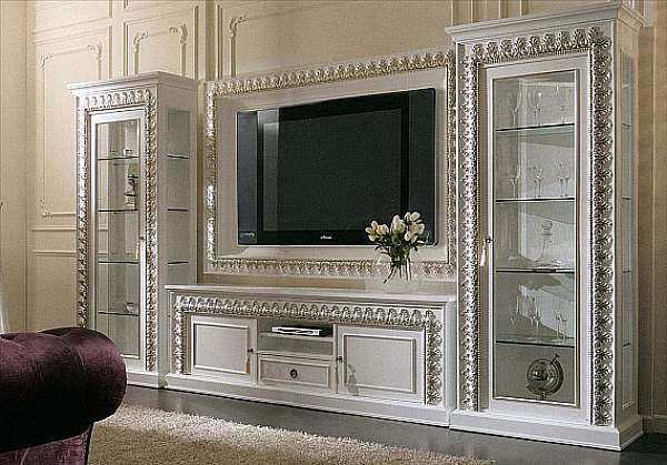 TV stand CEPPI STYLE 2626 factory CEPPI STYLE from Italy. Foto №1