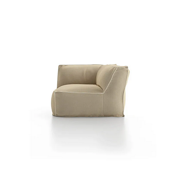 Corner Garden Armchair Soft Fabric Atmosphera CX.SF.MA factory ATMOSPHERA from Italy. Foto №7