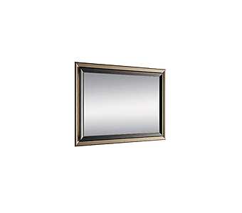 Rectangular Wooden Mirror with Integrated Lighting CPRN HOMOOD Dragonfly Collection D607