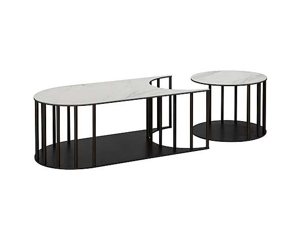 Coffee table TONIN CASA SINERGY 8128 factory TONIN CASA from Italy. Foto №1