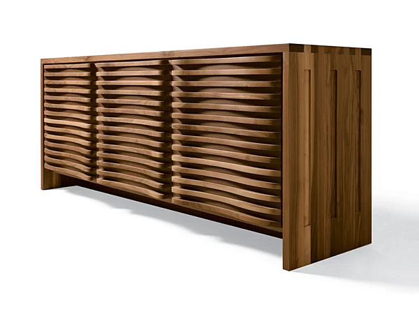 Wooden sideboard with doors Sinuo A 121 DALE factory DALE from Italy. Foto №2