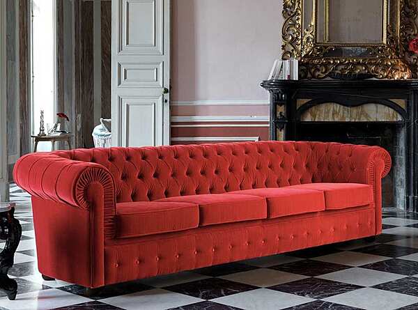 Couch DOMINGO SALOTTI 800 factory DOMINGO SALOTTI from Italy. Foto №4