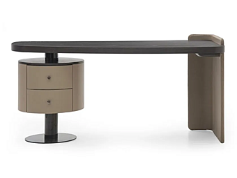 Wood Veneer Writing Desk FORMITALIA Overseas factory FORMITALIA from Italy